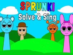 游戏Sprunki: Solve & Sing