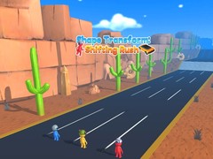 游戏Shape Transform: Shifting Rush