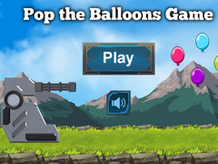 游戏Pop The Balloons Game