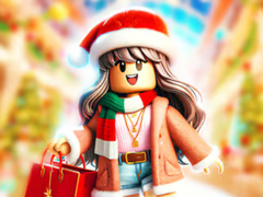 游戏Jigsaw Puzzle: Roblox Christmas Mall