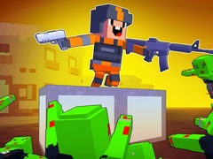 游戏Cubic Frontier: Zombie Robby