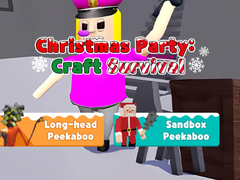 游戏Christmas Party: Craft Survival