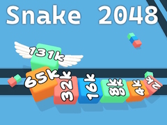 游戏Snake 2048