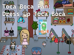 游戏Toca Boca Fan: Dress Up Toca Boca