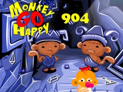 游戏Monkey Go Happy Stage 904