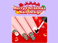 游戏Merry Christmas Nail Design