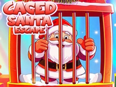 游戏Caged Santa Escape 
