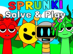 游戏Sprunki Solve & Play