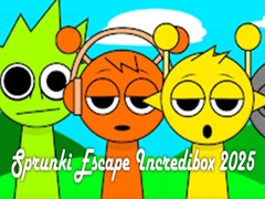 游戏Sprunki Escape Incredibox 2025