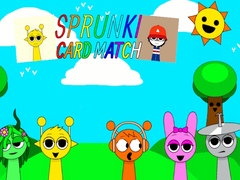 游戏Sprunki Card Match