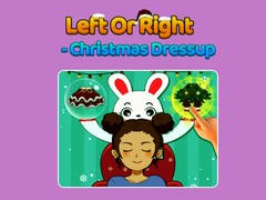 游戏Left Or Right - Christmas Dressup