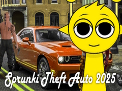 游戏Sprunki Theft Auto 2025