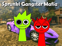 游戏Sprunki Gangster Mafia
