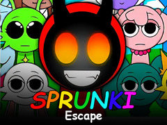 游戏Sprunki 3D Escape