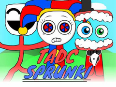 游戏Sprunki: The Amazing Digital Circus