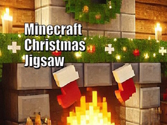 游戏Minecraft Christmas Jigsaw