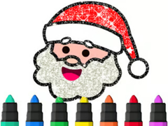 游戏Coloring Book: Santa's Gift