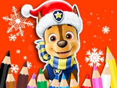 游戏Coloring Book: PAW Patrol Christmas