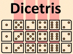 游戏Dicetris