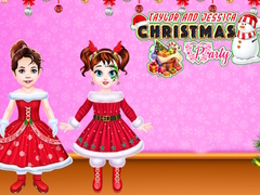 游戏Taylor And Jessica Christmas Party
