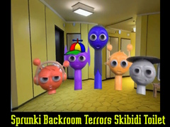 游戏Sprunki Backroom Terrors Skibidi Toilet