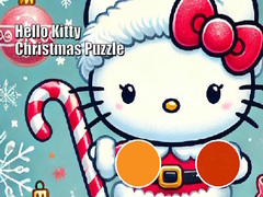 游戏Hello Kitty Christmas Puzzle