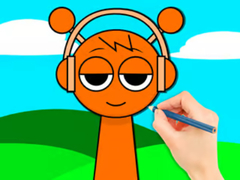 游戏Coloring Book: Sprunki Oren