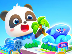 游戏Jigsaw Puzzle: Baby Panda's Dream Town