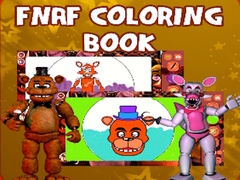 游戏FNAF Coloring Book