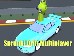 游戏Sprunki Drift Multiplayer