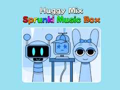 游戏Huggy Mix Sprunki Music Box
