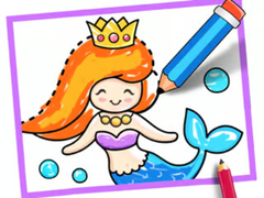 游戏Toddler Drawing: Mermaid
