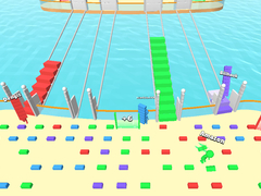 游戏Bridge Race