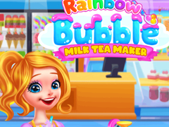 游戏Rainbow Bubble Milk Tea Maker 