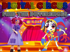 游戏Digital Circus Find The Differences