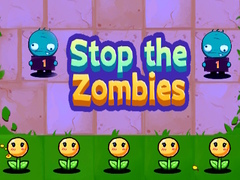 游戏Stop the Zombies