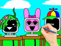 游戏Coloring Book: Sprunki Fun Computer