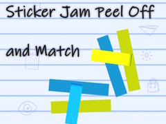 游戏Sticker Jam Peel Off and Match