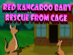 游戏Red Kangaroo Baby Rescue from Cage