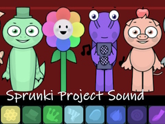 游戏Sprunki Project Sound