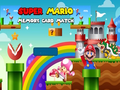 游戏Super Mario Memory Card Match