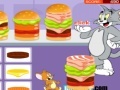游戏Tom And Jerry Hamburger