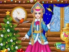 游戏Snegurochka Russian Ice Princess