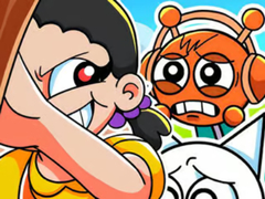 游戏Jigsaw Puzzle: Sprunki Vs Squid