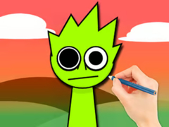 游戏Coloring Book: Sprunki Owakcx