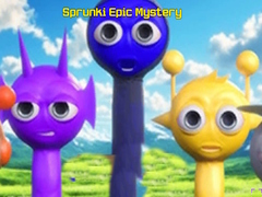 游戏Sprunki Epic Mystery