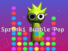 游戏Sprunki Bubble Pop