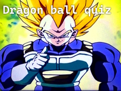 游戏Dragon ball quiz
