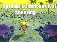 游戏Sprunki Island Survival Shooting