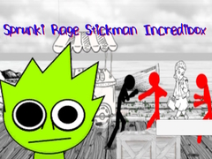 游戏Sprunki Rage Stickman Incredibox